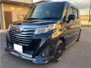 トヨタルーミーナビTV　Bモニター　スマートアシストの画像