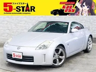 ニッサンフェアレディZ6速MT 3連サブメーター 純正AWの画像