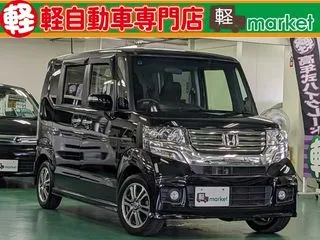 ホンダN　BOX+純正ナビ　Bカメラ　両側パワスラ　ETC付きの画像