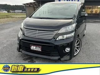 トヨタヴェルファイア1年保証付き 車高調 20インチアルミの画像