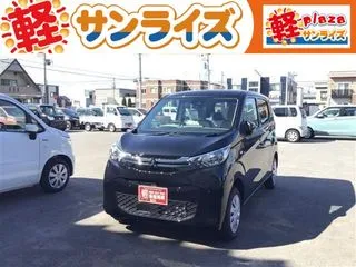 ミツビシeKワゴンWEB商談可 届出済未使用車 4WDの画像