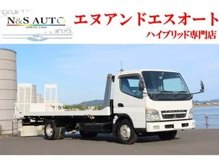 三菱ふそうキャンター積載車 UNIC Neo5 UC-35 KK-FE83DGNの画像