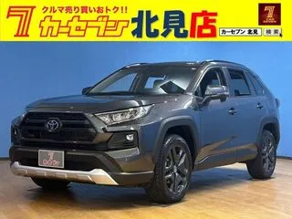 トヨタRAV4ナビTVクルコンETCスマートキーBカメの画像