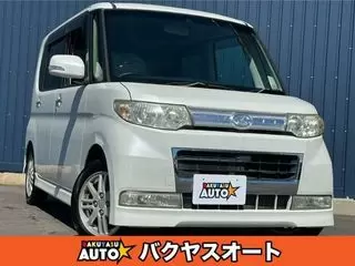 ダイハツタント片側パワスラ　車検令和7年1月　ETCの画像