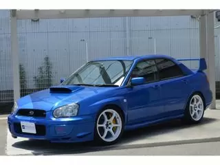 スバルインプレッサWRX6速MT FR仕様 車高調 アドバン18AWの画像