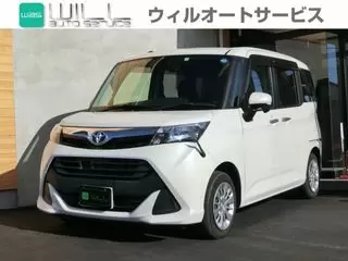 トヨタタンク禁煙車　セーフティセンス　外SDナビの画像