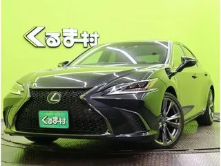 レクサスES/LSS+/ワンオーナー/サンルーフ/赤革/の画像