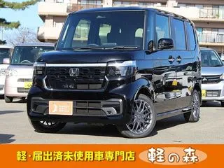 ホンダN　BOX軽自動車　届出済未使用車　衝突被害軽減Bの画像