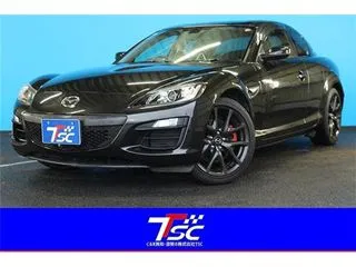 マツダRX-8後期型純正ナビフルセグTVBカメラの画像