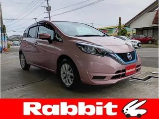 ニッサンノート純正ナビ・TV・全方位モニター・禁煙車の画像