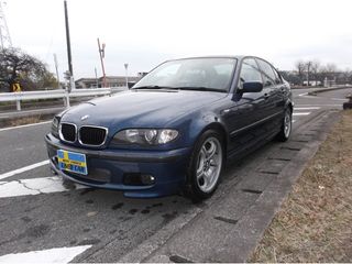 BMW3シリーズ5MT/革シート/トパーズブルーの画像