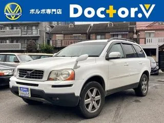 ボルボXC90黒革 7人乗 キセノン ナビ 買取　保証付の画像