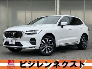 ボルボXC60パノラマR Googleナビ B&W 白革 HUD 禁煙の画像