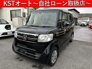 ホンダN　BOX自社　ローン　車検受渡しの画像