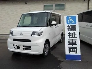 ダイハツタント福祉車両　スローパーの画像