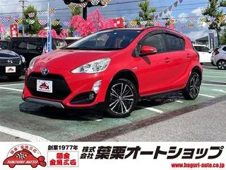 トヨタアクアワンオーナー 禁煙車 衝突軽減ブレーキの画像