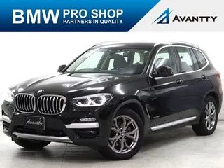 BMWX3Dアシスト+ 黒革 電動ゲート 液晶メーターの画像