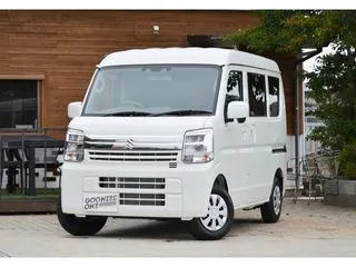 スズキエブリイバン届出済未使用車　新車保証の画像