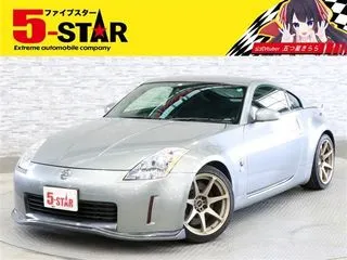 ニッサンフェアレディZTEIN車高調 フジツボマフラー 社外AWの画像