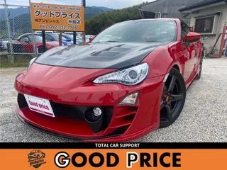 トヨタ86TEIN車高調・社外ステアリング・社外アルミの画像