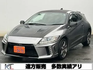 ホンダCR-Zエアロ 柿本マフラー　レカロシートの画像