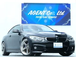 BMW4シリーズクーペWORK/REMUS/車高調/青キャリパーの画像