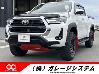 トヨタハイラックスTRDアンダーカバー ハードトノカバーの画像