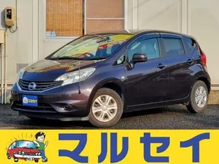 ニッサンノート衝突軽減/LDW/純正ナビ/フルセグ/禁煙車の画像