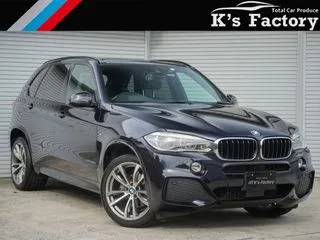 BMWX5サンルーフ.7人乗り.ブラウンレザーの画像