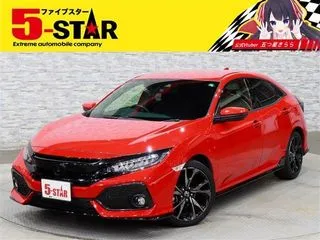 ホンダシビックHonda SENSING シートヒータ バックカメラの画像