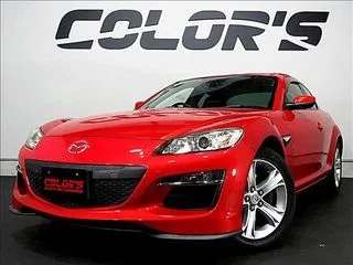 マツダRX-8運転席レカロシート　エアロパーツBカメラの画像