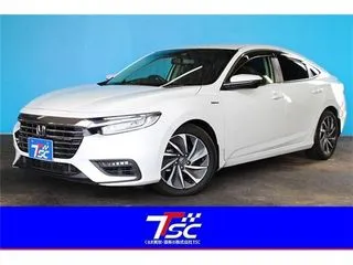 ホンダインサイト純正8インチナビ衝突軽減ETCパワーシートの画像