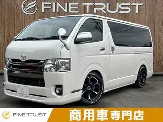 トヨタハイエースバンベッドキット Bluetooth フルセグ 盗難防止の画像