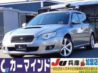 スバルレガシィツーリングワゴン最終F型STIマフラービルシュタインサスの画像