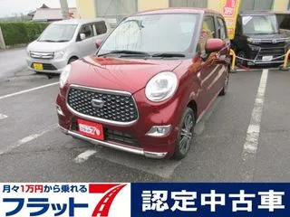 ダイハツキャストフラット7認定車ワンオーナ禁煙衝突軽減の画像