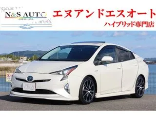 トヨタプリウスTRDエアロ TRDサスペンション サンルーフの画像