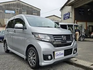 ホンダN-WGNターボ付　中古車1年保証付　キーフリーの画像