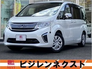 ホンダステップワゴン1年保証付・外ナビ Bカメラ 両側パワスラの画像