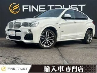 BMWX4インテリジェントセーフティ　純正HDDナビの画像