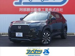 ホンダWR-V登録済未使用車の画像