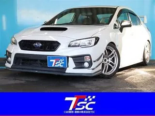 スバルWRX　STI後期バンパー車高調STIリップHKSブローオフの画像