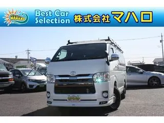 トヨタハイエースバンモデリスタ　両側電動スライド　4WDの画像