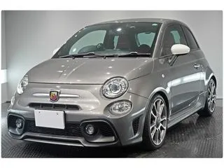 アバルト595レコードモンツァマフラー　赤革　17AWの画像