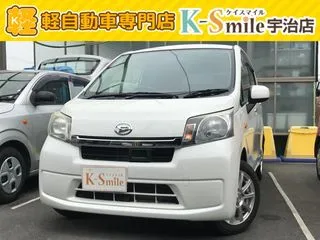 ダイハツムーヴ衝突被害軽減B ナビ TV キーレス AC PWの画像
