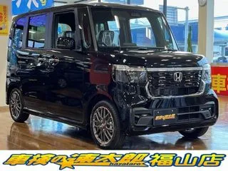 ホンダN　BOX新車カスタムターボ　電子パーキングの画像