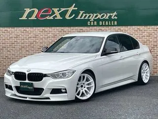 BMW3シリーズ6MT　WORK18AW　車高調　Mperformanceの画像