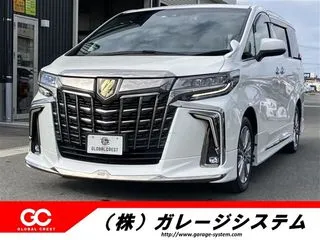 トヨタアルファードモデリスタエアロ 12.1型後席ディスプレイの画像