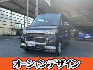 ダイハツタント車検整備付の画像