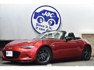 マツダロードスター6MT マツダSエアロ 外マフラー 車高調の画像