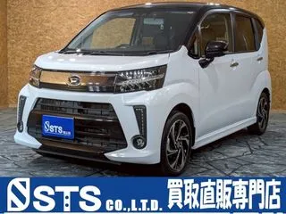 ダイハツムーヴユ-ザ-様仕入 黒ル-フ 360度カメラ 純正AWの画像